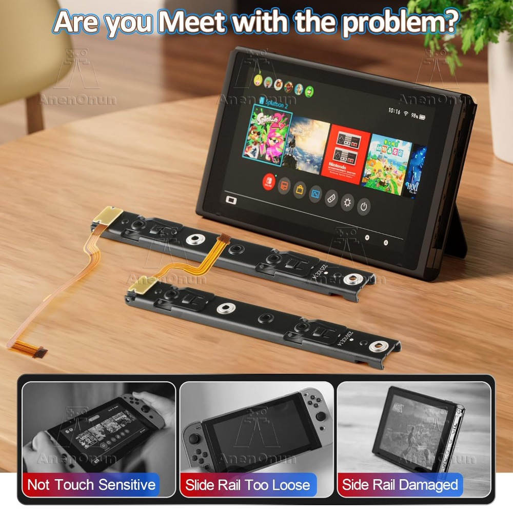 Console Slide Rail for Switch  - Gaming Console Nintendo Switch บทวิจารณ์และราคา