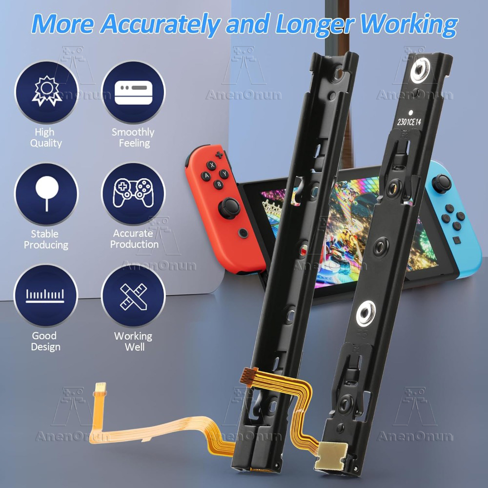Console Slide Rail for Switch  - Gaming Console Nintendo Switch บทวิจารณ์และราคา