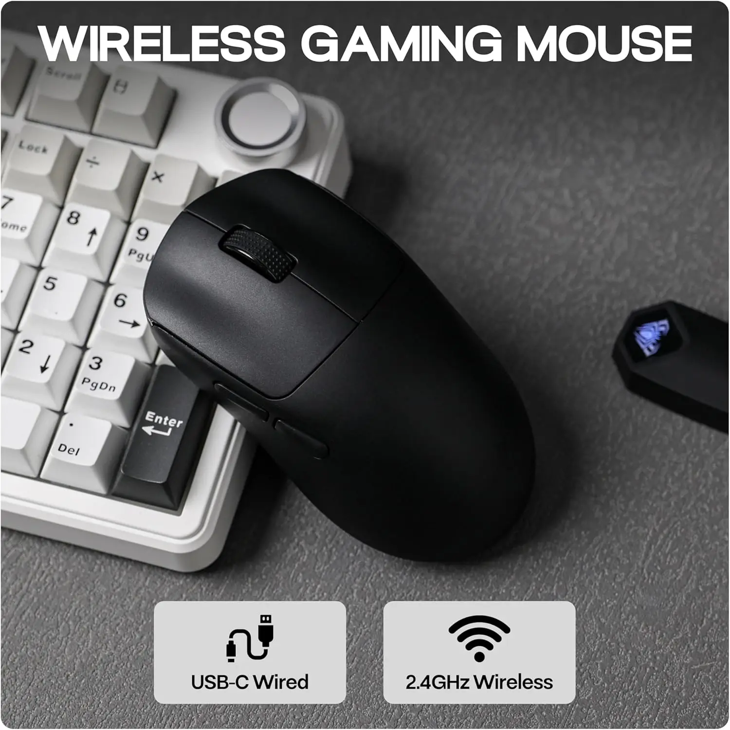 AULA SC800 Gaming Mouse USB-C  - Gaming Console Buttons บทวิจารณ์และราคา