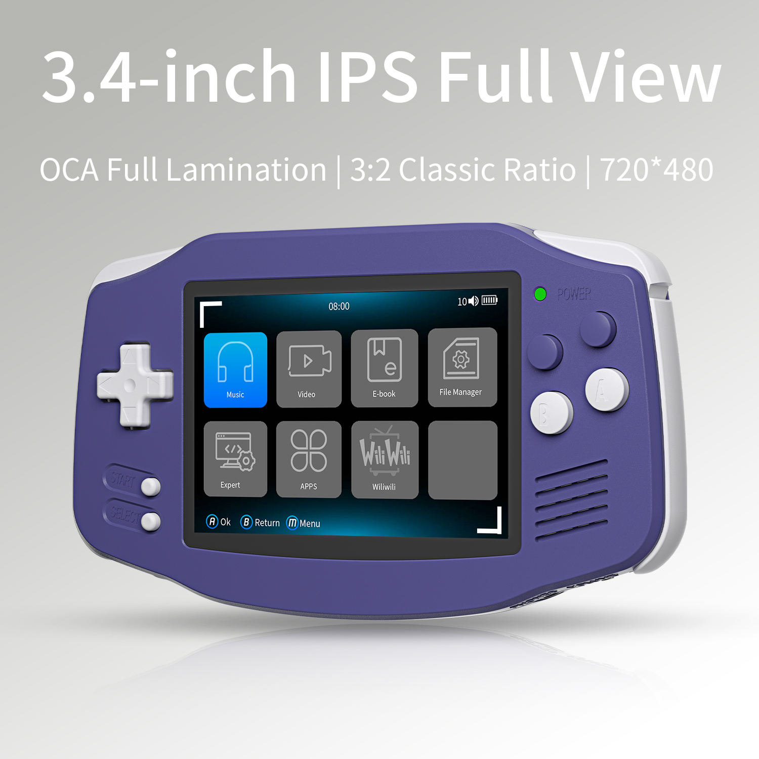 ANBERNIC RG34XX Handheld Game  - Gaming Console Bluetooth บทวิจารณ์และราคา
