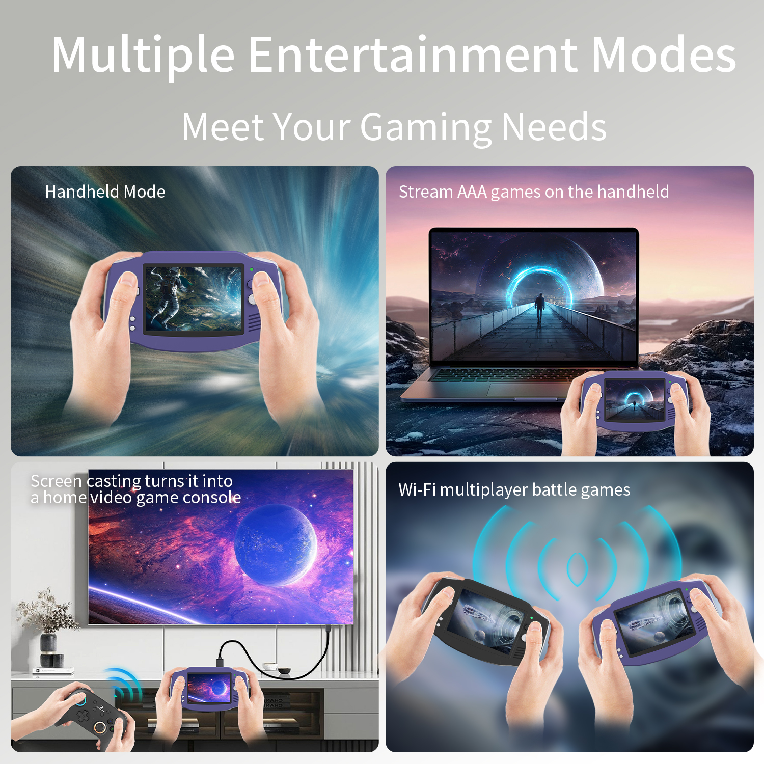ANBERNIC RG34XX Handheld Game  - Gaming Console Bluetooth บทวิจารณ์และราคา