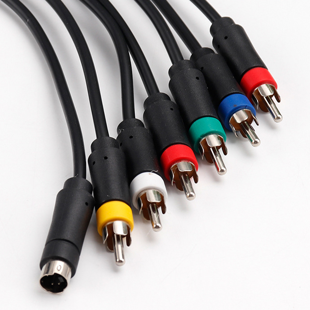 High Quality Component  Cable  - Gaming Console High Quality บทวิจารณ์และราคา