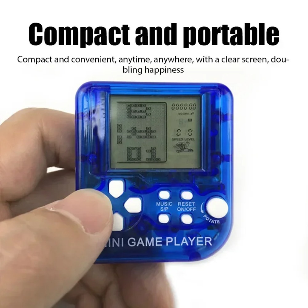 Portable Mini Pocket Classic G - Gaming Console Keychain บทวิจารณ์และราคา