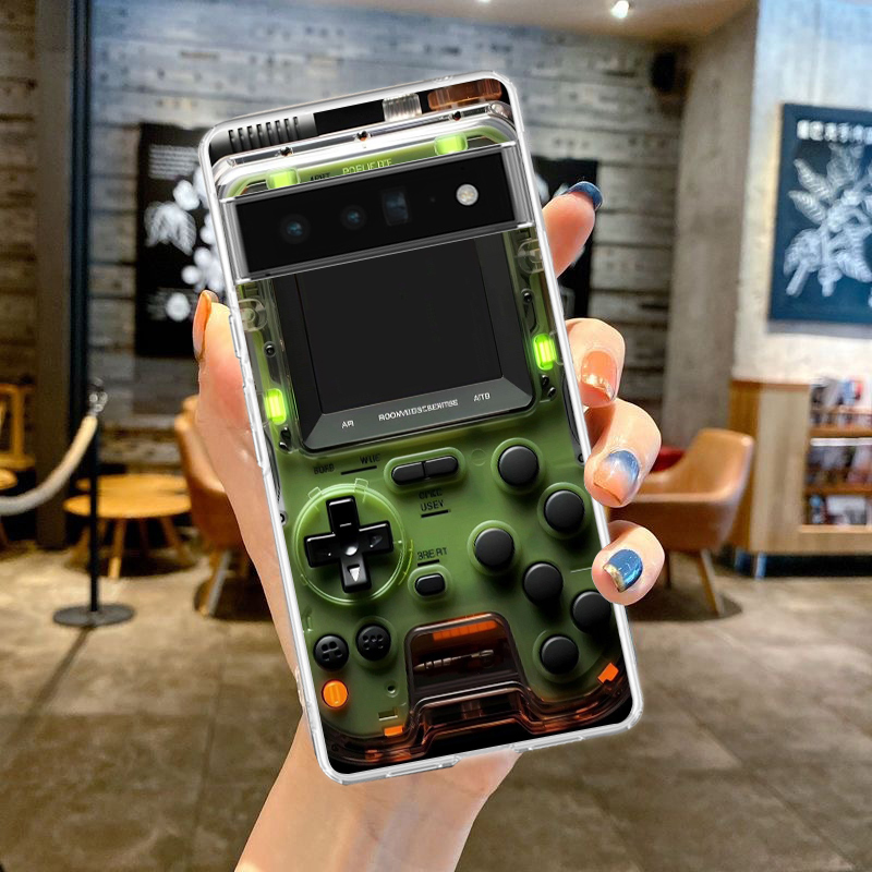 Phone Case Cover for Google Pi - Gaming Console Cartoon บทวิจารณ์และราคา