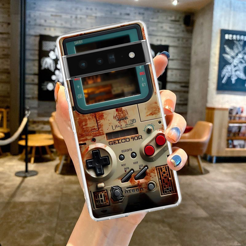 Phone Case Cover for Google Pi - Gaming Console Cartoon บทวิจารณ์และราคา