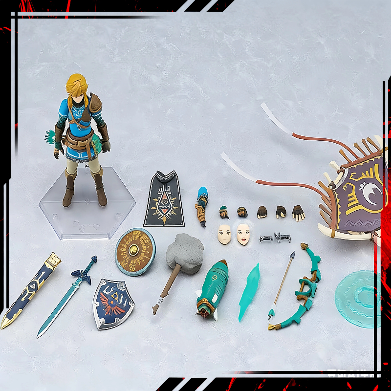 In Stock Figma 626 Link Figure - Gaming Console Zelda บทวิจารณ์และราคา