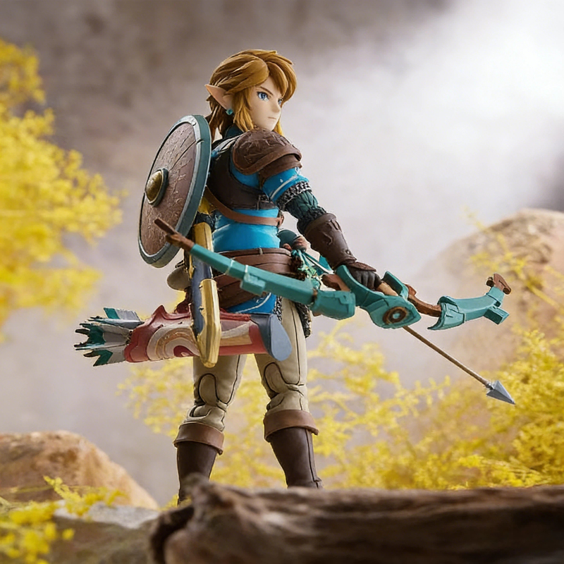 In Stock Figma 626 Link Figure - Gaming Console Zelda บทวิจารณ์และราคา