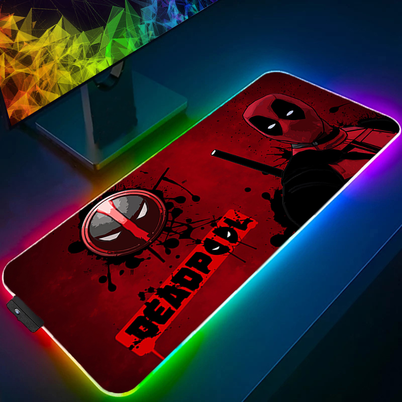 LED Mouse Pad Gaming Backlight - Pad Gaming Console บทวิจารณ์และราคา