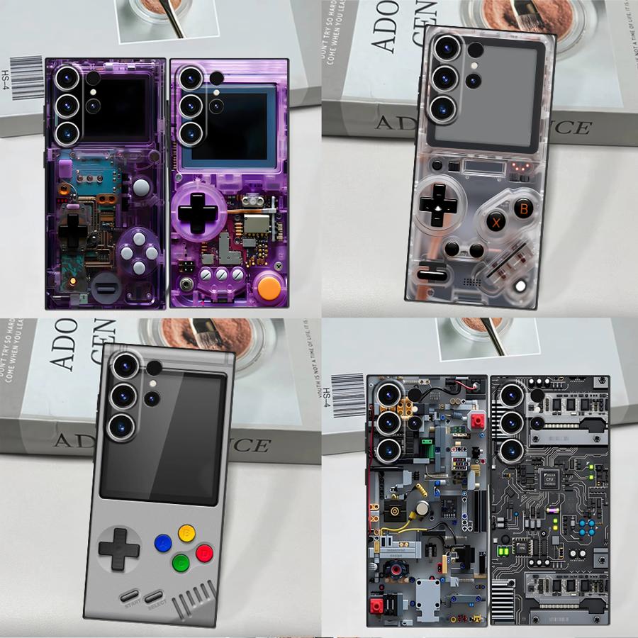 Purple Gaming Console Phone Co - Gaming Console Cartoon บทวิจารณ์และราคา