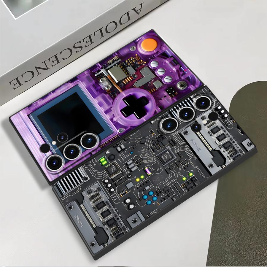Purple Gaming Console Phone Co - Gaming Console Cartoon บทวิจารณ์และราคา