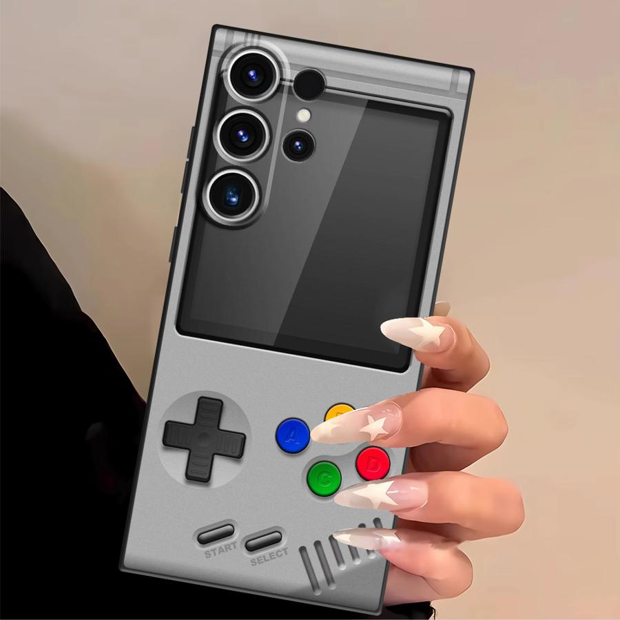 Purple Gaming Console Phone Co - Gaming Console Cartoon บทวิจารณ์และราคา