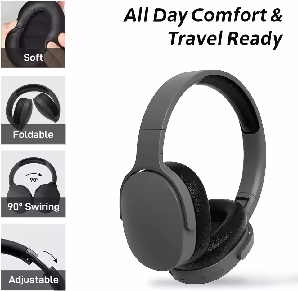 Wireless Wired Bluetooth Heads - Gaming Console High Quality บทวิจารณ์และราคา