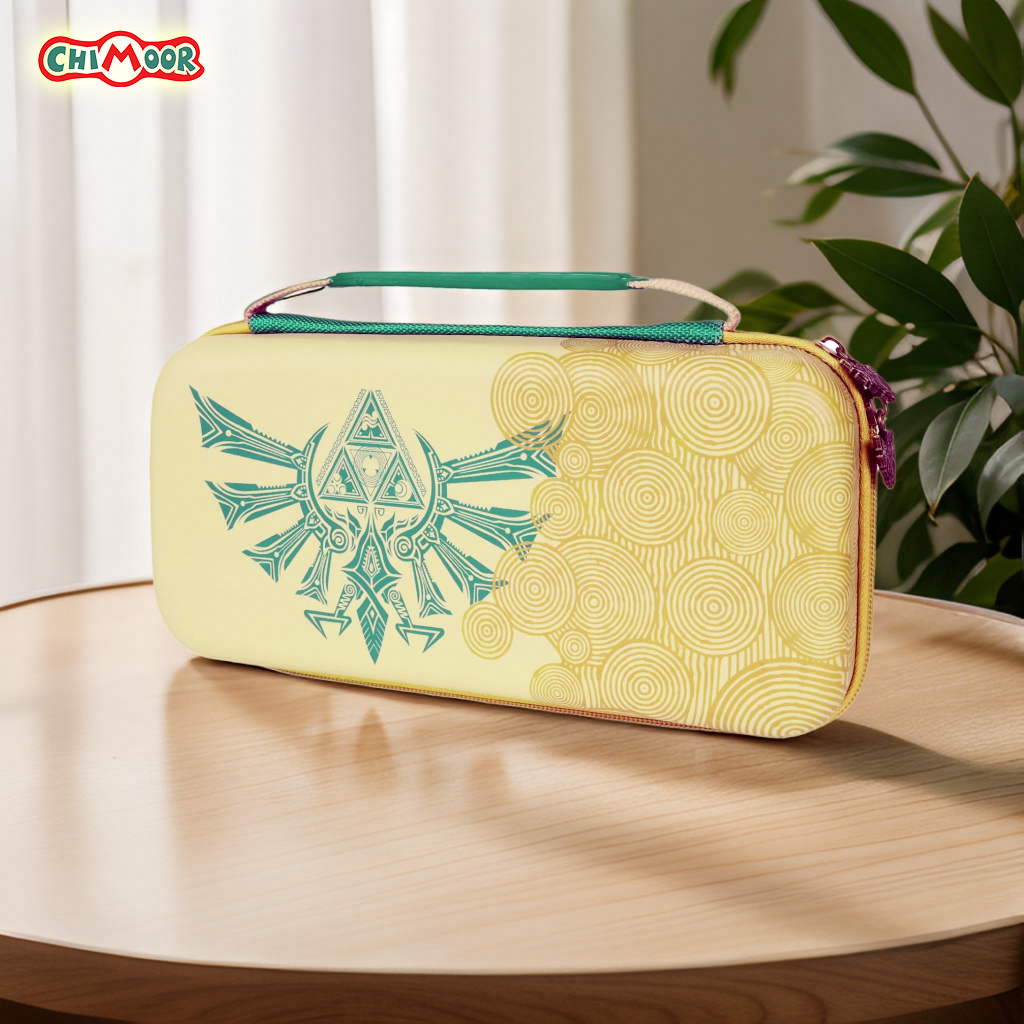 Carrying Case for Switch OLED, - Gaming Console Zelda บทวิจารณ์และราคา