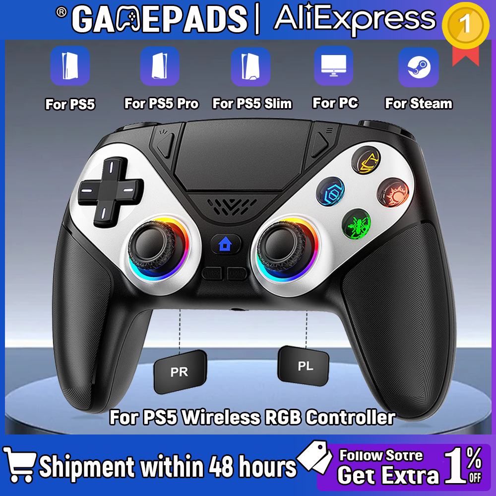 Wireless For PS5 Controller Ga - Gaming Console Bluetooth บทวิจารณ์และราคา