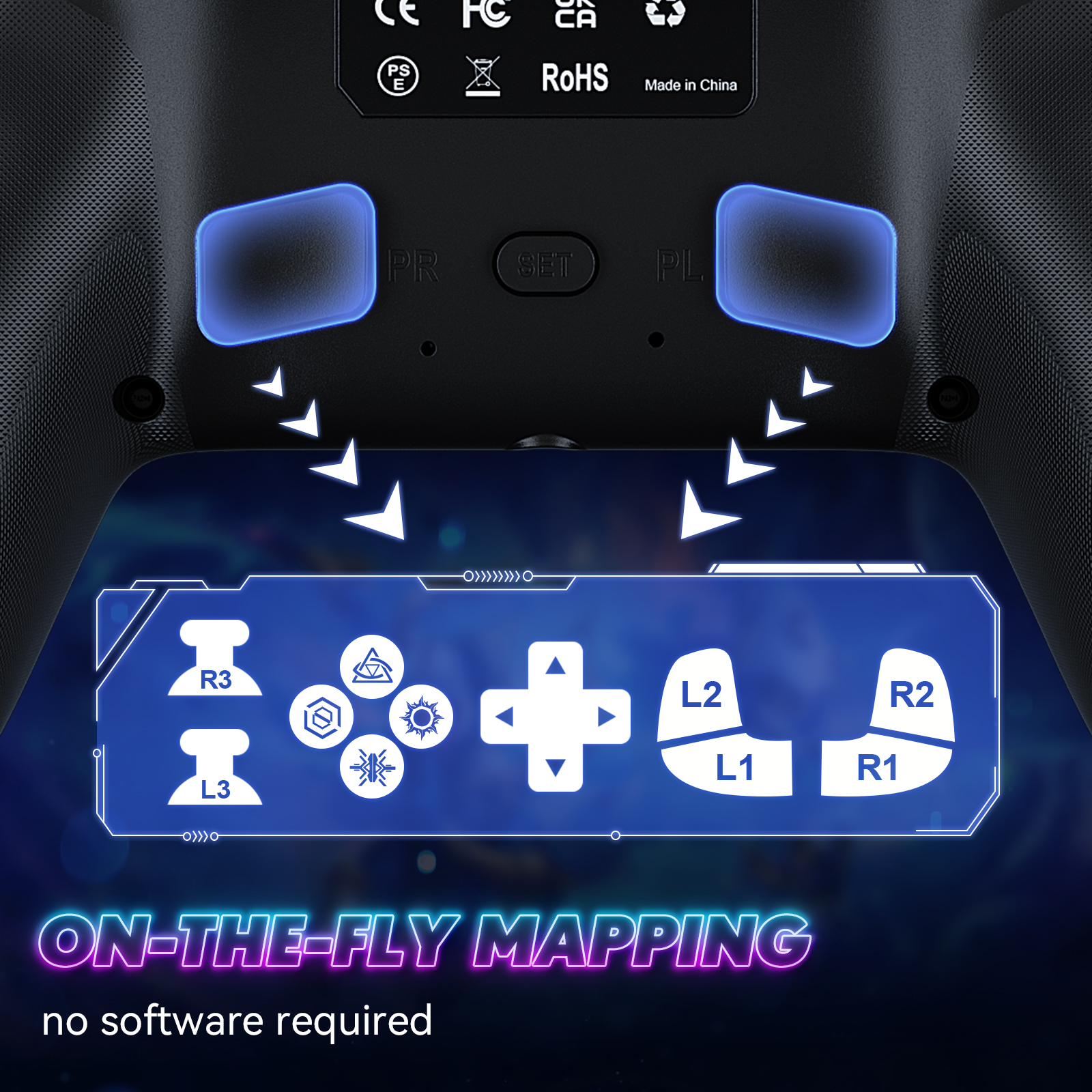 Wireless For PS5 Controller Ga - Gaming Console Bluetooth บทวิจารณ์และราคา