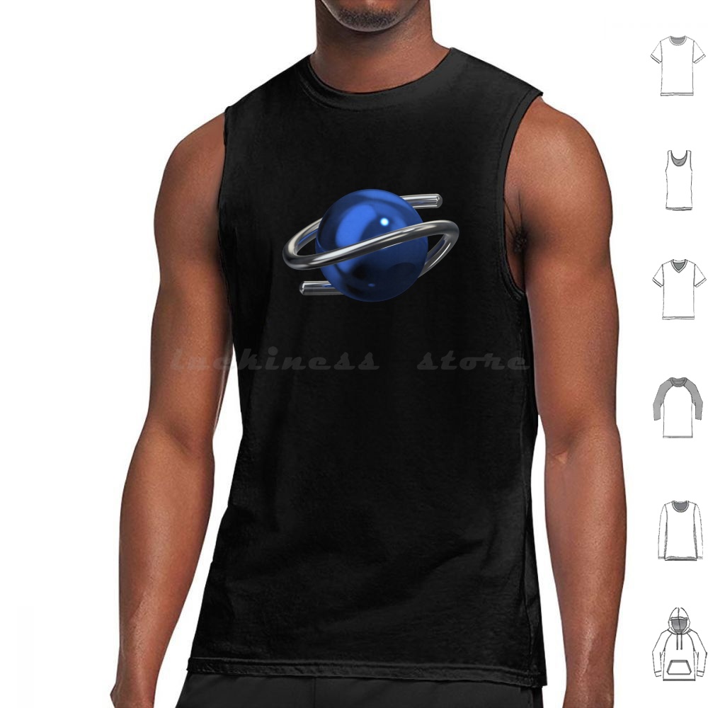 Saturn 3d Chrome Tank Tops Pri - Gaming Console Generations บทวิจารณ์และราคา