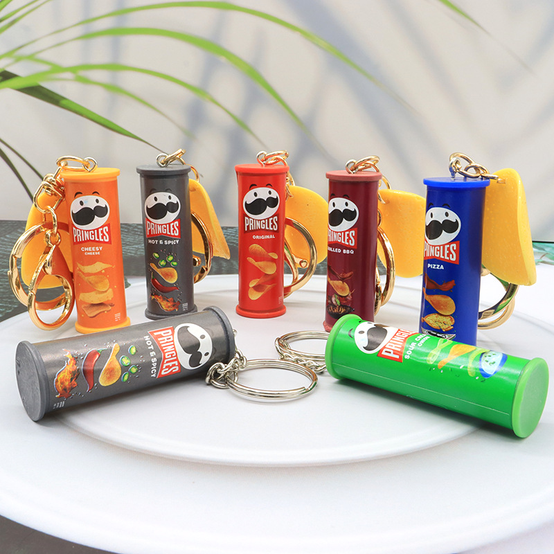 Creative Potato Chip Keychain  - Gaming Console Keychain บทวิจารณ์และราคา