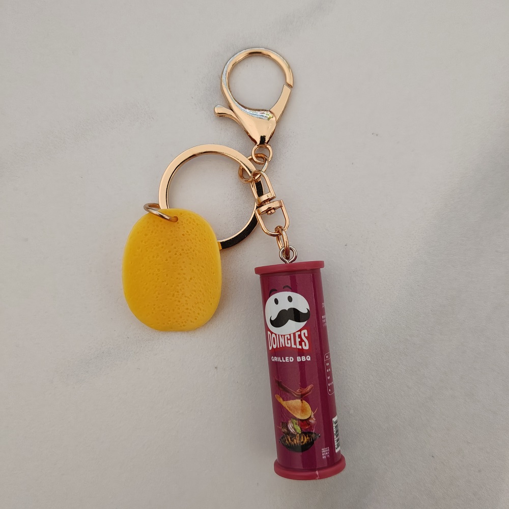 Creative Potato Chip Keychain  - Gaming Console Keychain บทวิจารณ์และราคา