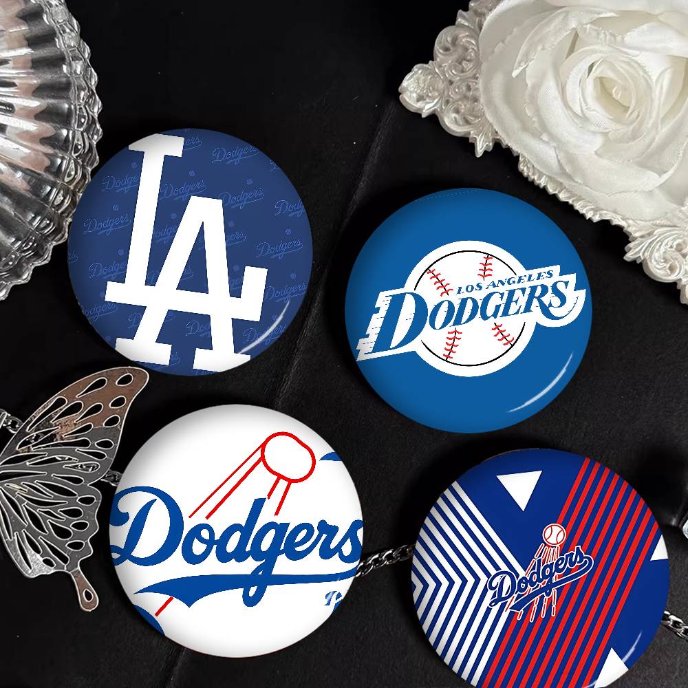Los Angeles D-Dodgers New Broo - Gaming Console Buttons บทวิจารณ์และราคา