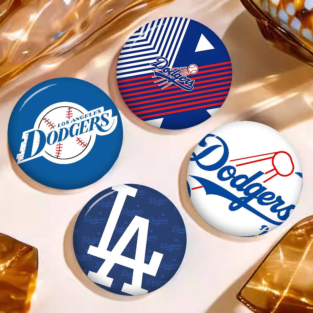 Los Angeles D-Dodgers New Broo - Gaming Console Buttons บทวิจารณ์และราคา