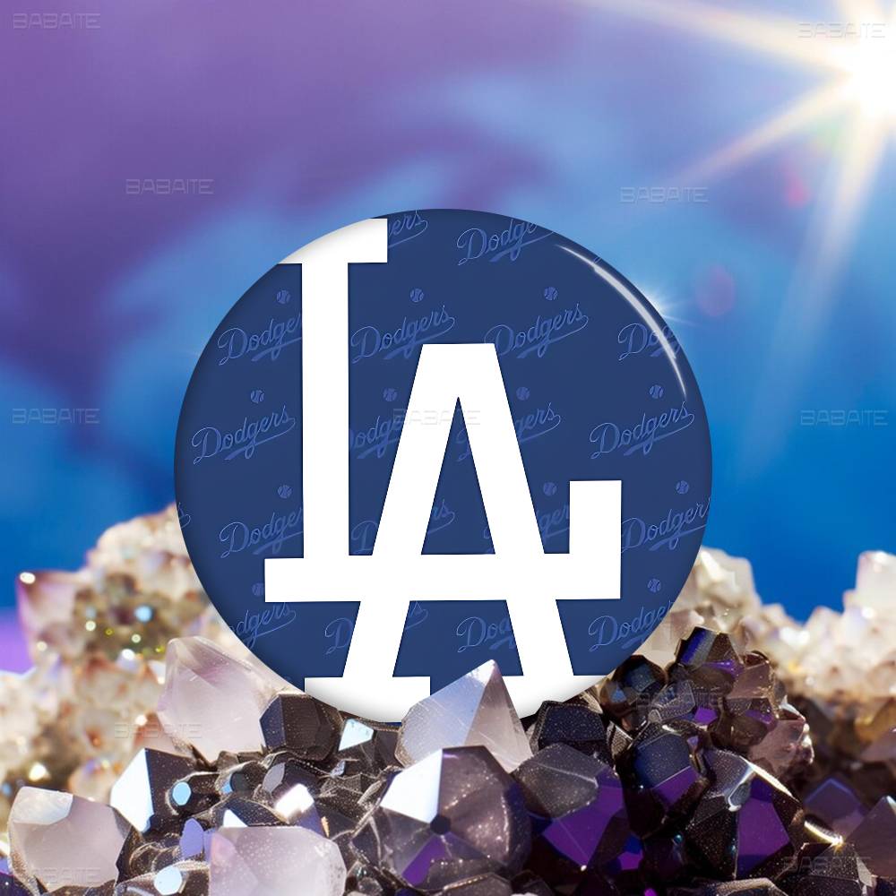 Los Angeles D-Dodgers New Broo - Gaming Console Buttons บทวิจารณ์และราคา