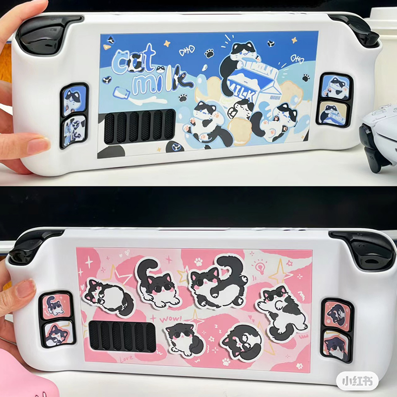 Cartoon Milk Cat Protective Ca - Console Gaming Steam บทวิจารณ์และราคา