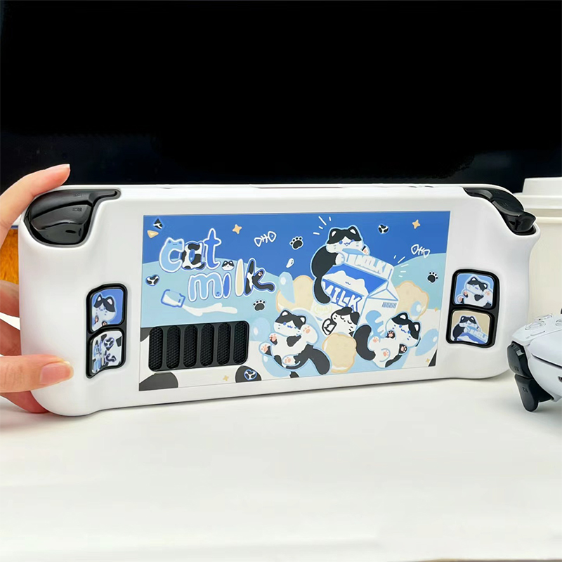 Cartoon Milk Cat Protective Ca - Console Gaming Steam บทวิจารณ์และราคา