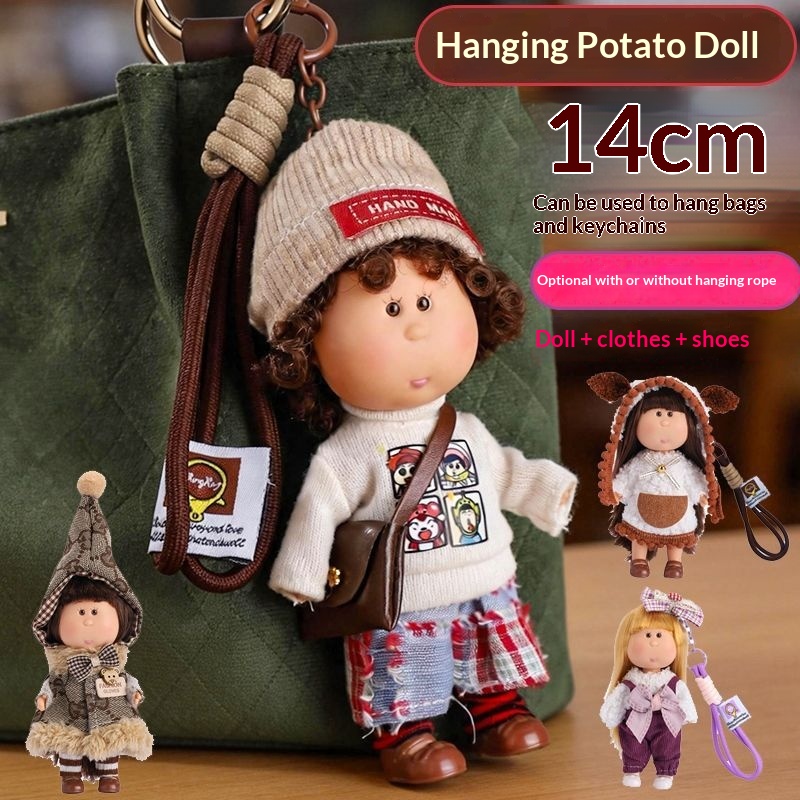 Mia Spanish Potato Doll 14cm V - Gaming Console Keychain บทวิจารณ์และราคา