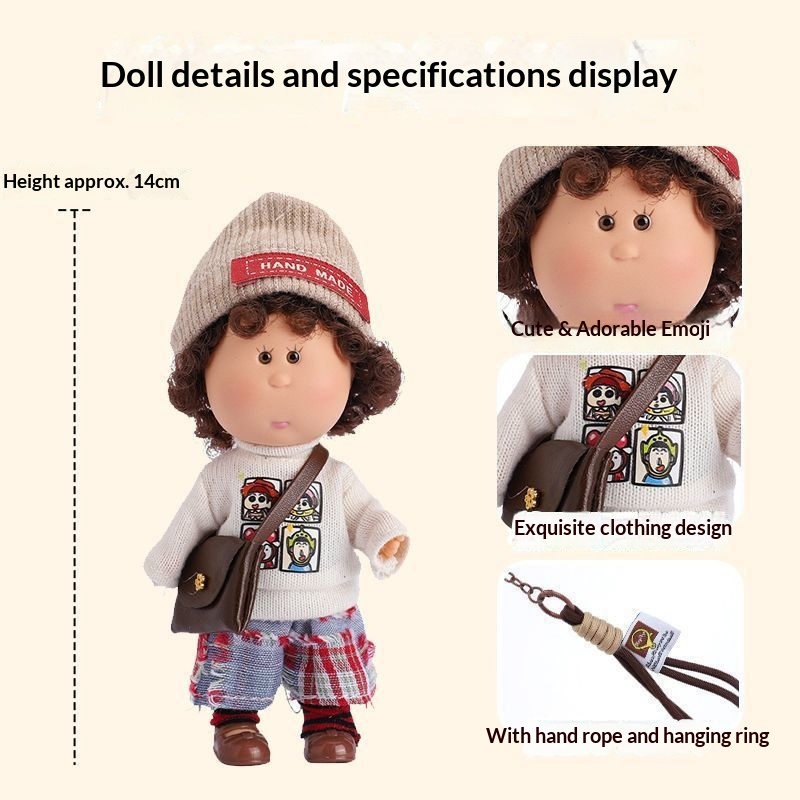 Mia Spanish Potato Doll 14cm V - Gaming Console Keychain บทวิจารณ์และราคา