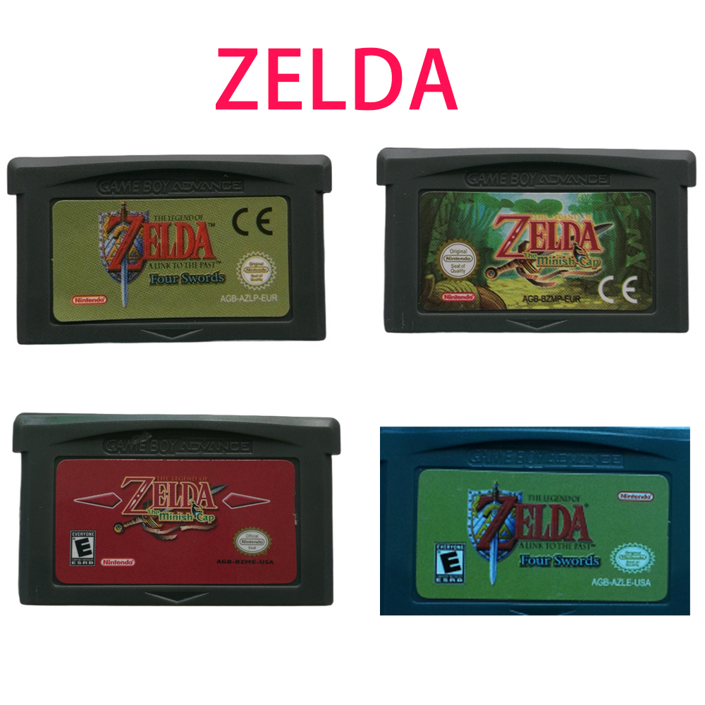 HOT SALE GBA Game Cartridge 32 - Gaming Console Zelda บทวิจารณ์และราคา
