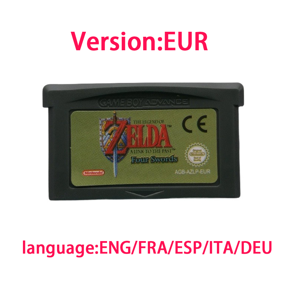 HOT SALE GBA Game Cartridge 32 - Gaming Console Zelda บทวิจารณ์และราคา
