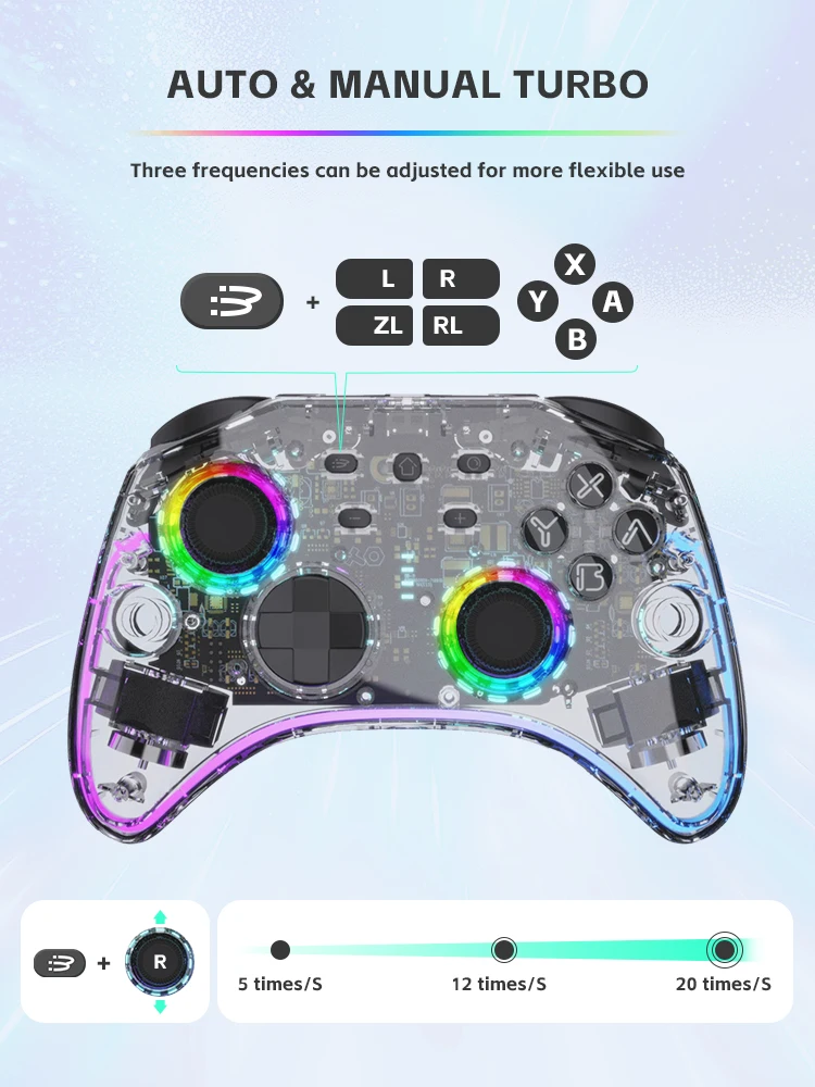 DATA FROG Portable Transparent - Gaming Console Bluetooth บทวิจารณ์และราคา