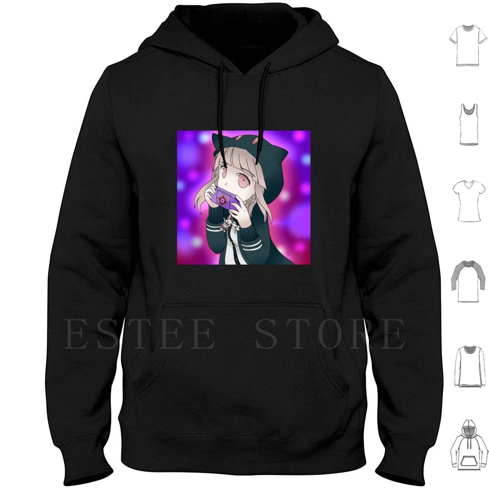Chiaki Nanami Hoodies Long Sle - Gaming Console Keychain บทวิจารณ์และราคา