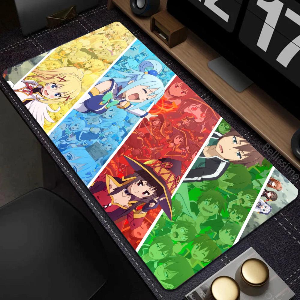 Anime MousePad KonoSuba Mouse  - Gaming Console Definition บทวิจารณ์และราคา