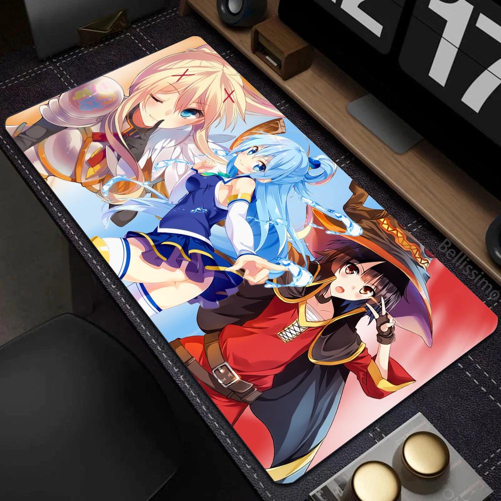 Anime MousePad KonoSuba Mouse  - Gaming Console Definition บทวิจารณ์และราคา