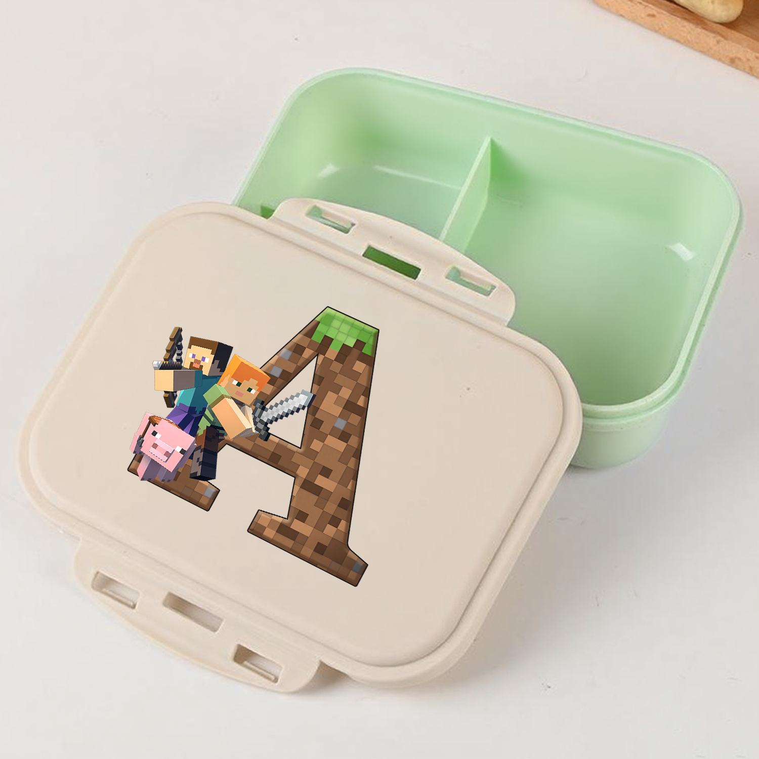 Hot Pixel Game Lunch Box Stude - Gaming Console Minecraft บทวิจารณ์และราคา