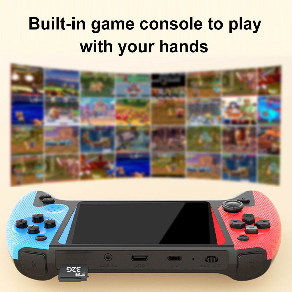 3.5inch LCD Screen Retro Handh - Q21 Gaming Console บทวิจารณ์และราคา