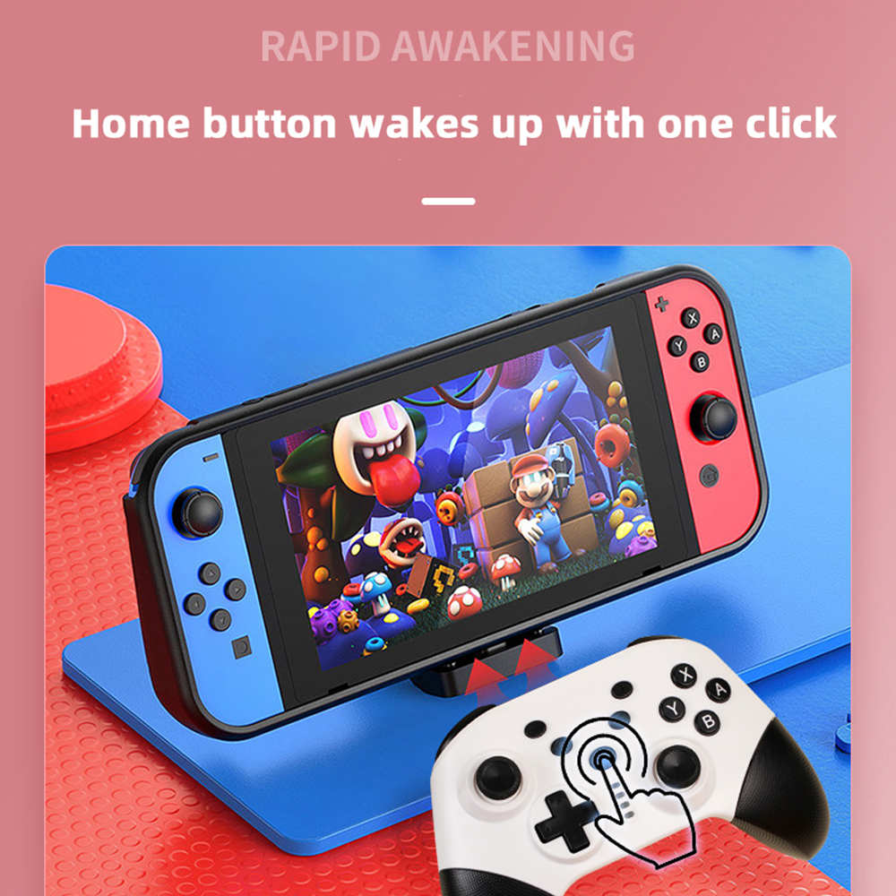 Switch Pro gamepad  supports s - Console Gaming Steam บทวิจารณ์และราคา
