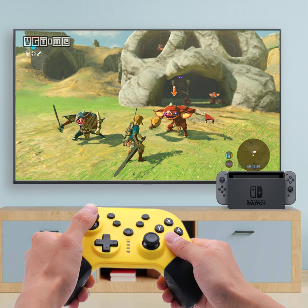 Switch Pro gamepad  supports s - Console Gaming Steam บทวิจารณ์และราคา
