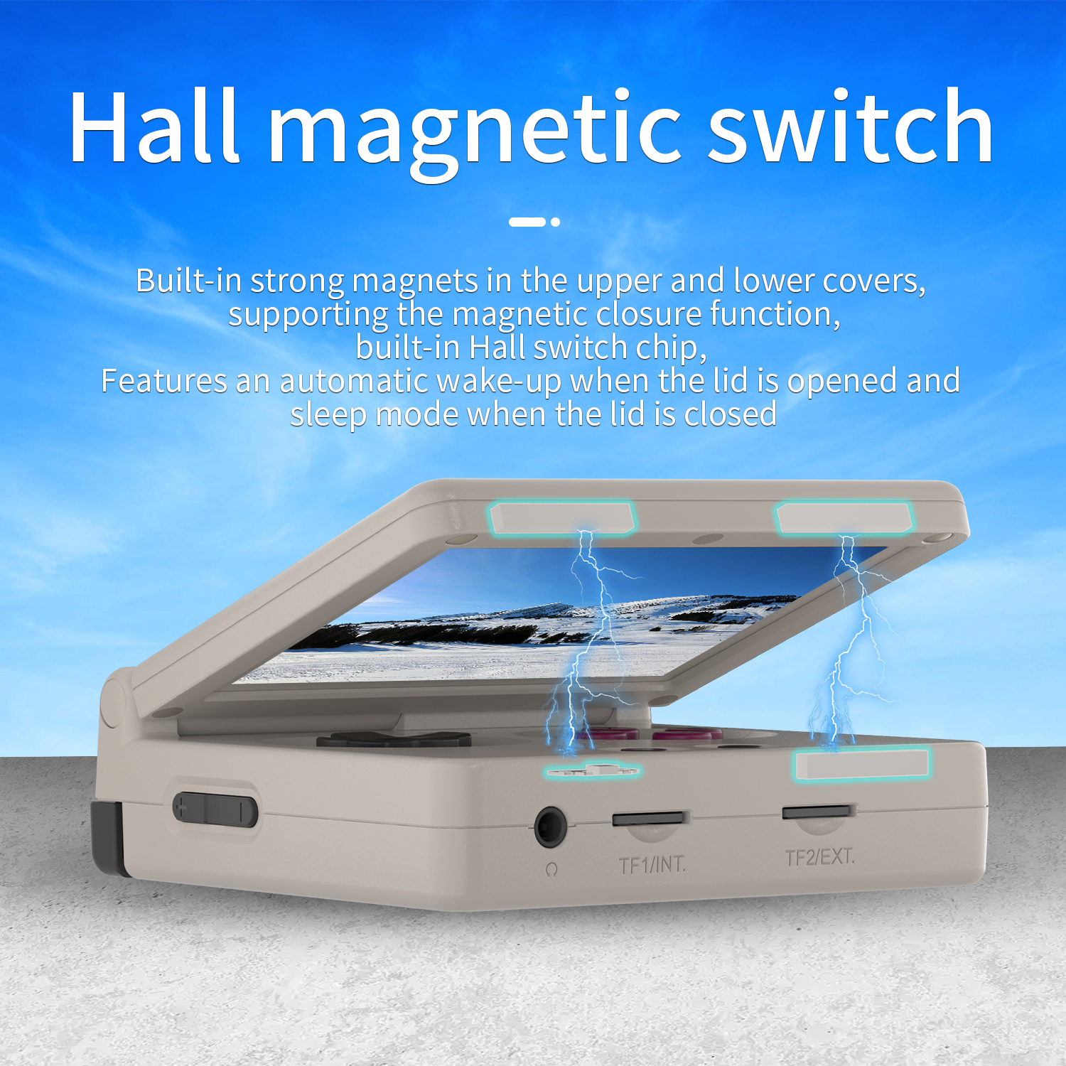 Anbernic RG35XXSP Retro Flip H - Gaming Console Bluetooth บทวิจารณ์และราคา