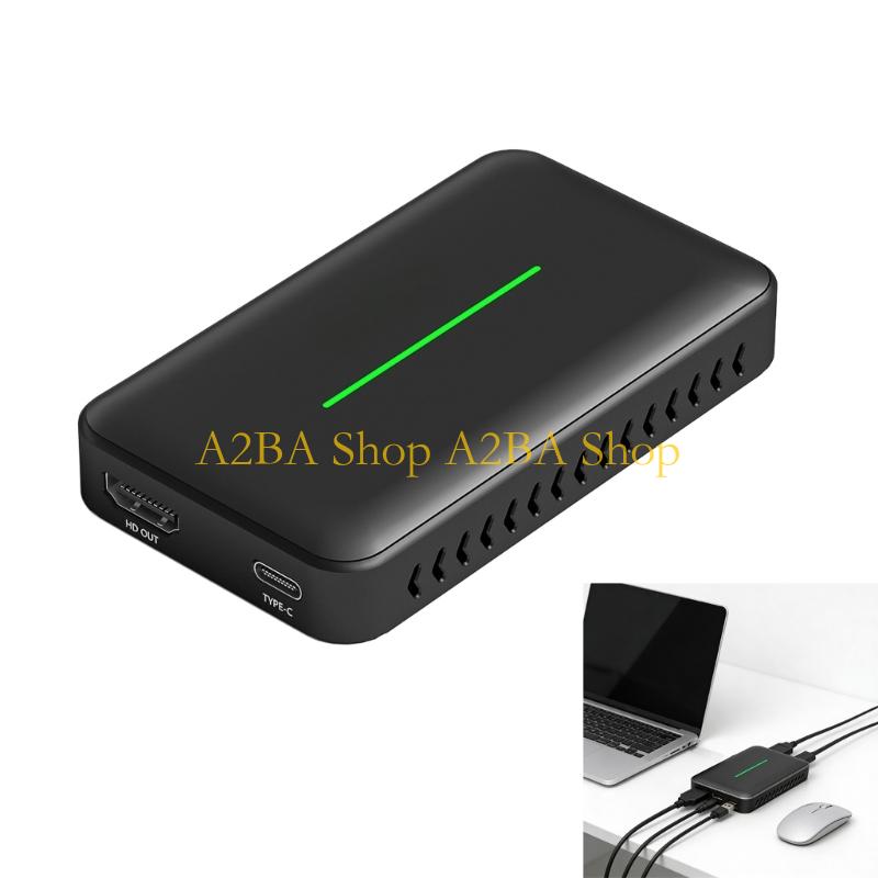 A2BA 4K60Hz Multimedia Video C - Gaming Console Definition บทวิจารณ์และราคา