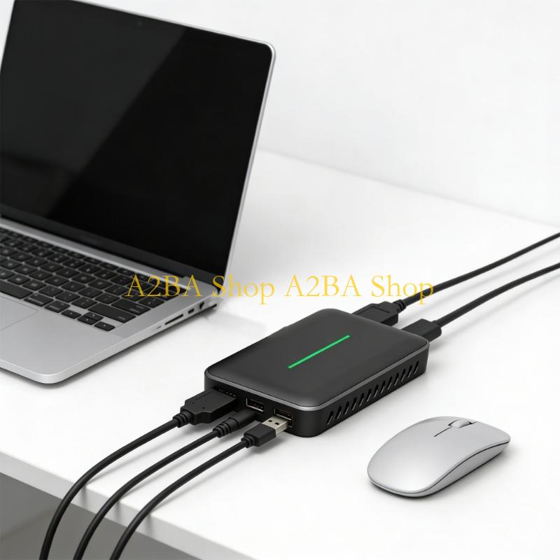 A2BA 4K60Hz Multimedia Video C - Gaming Console Definition บทวิจารณ์และราคา