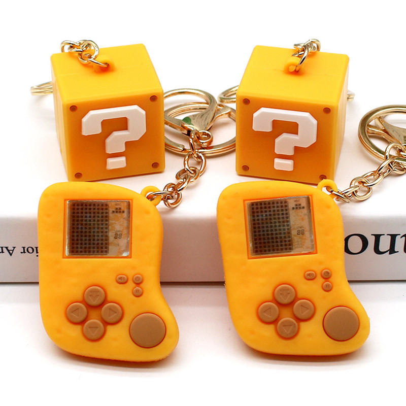 Creative Simulation Question M - Gaming Console Keychain บทวิจารณ์และราคา