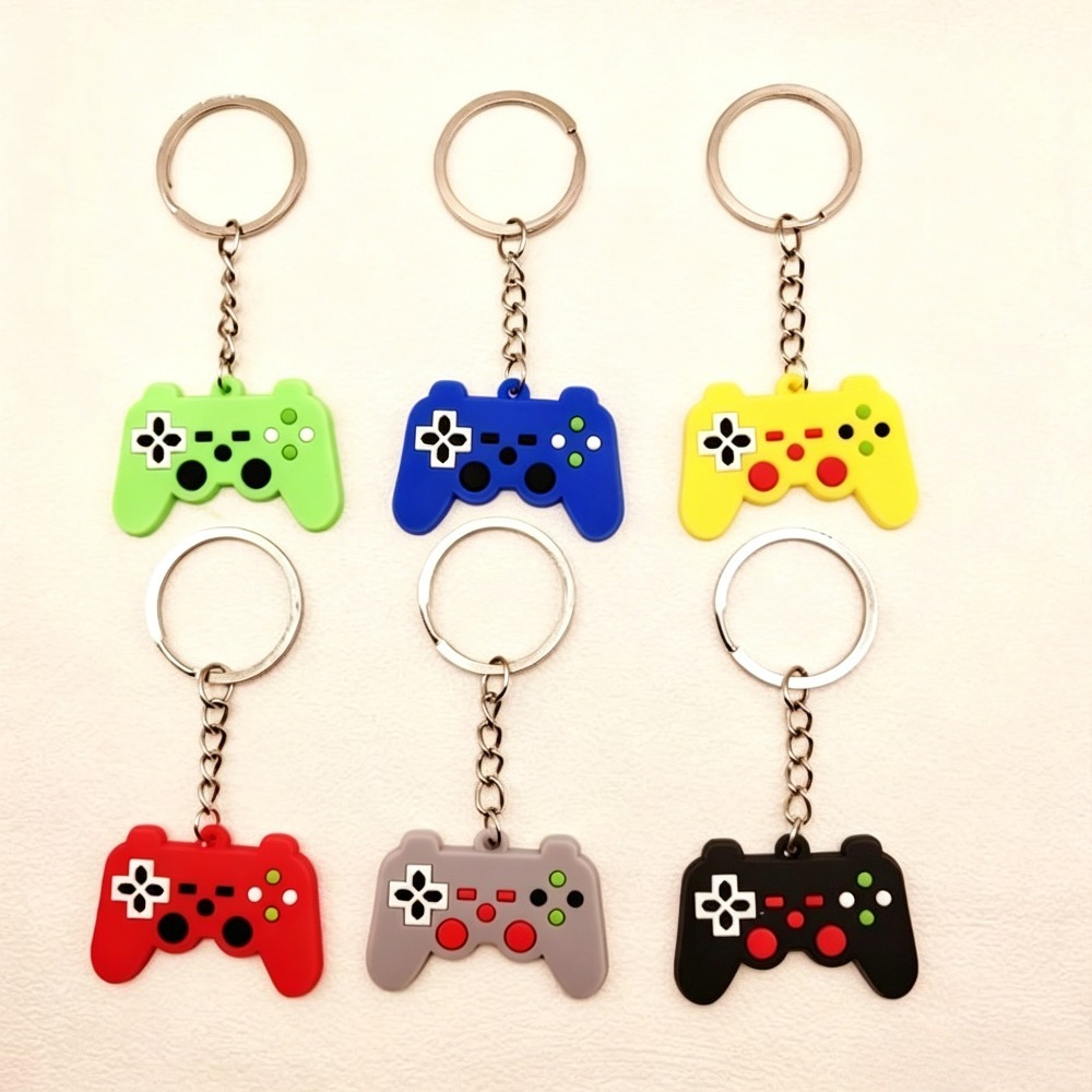 10PCS Creative Cute PVC GamePa - Gaming Console Keychain บทวิจารณ์และราคา