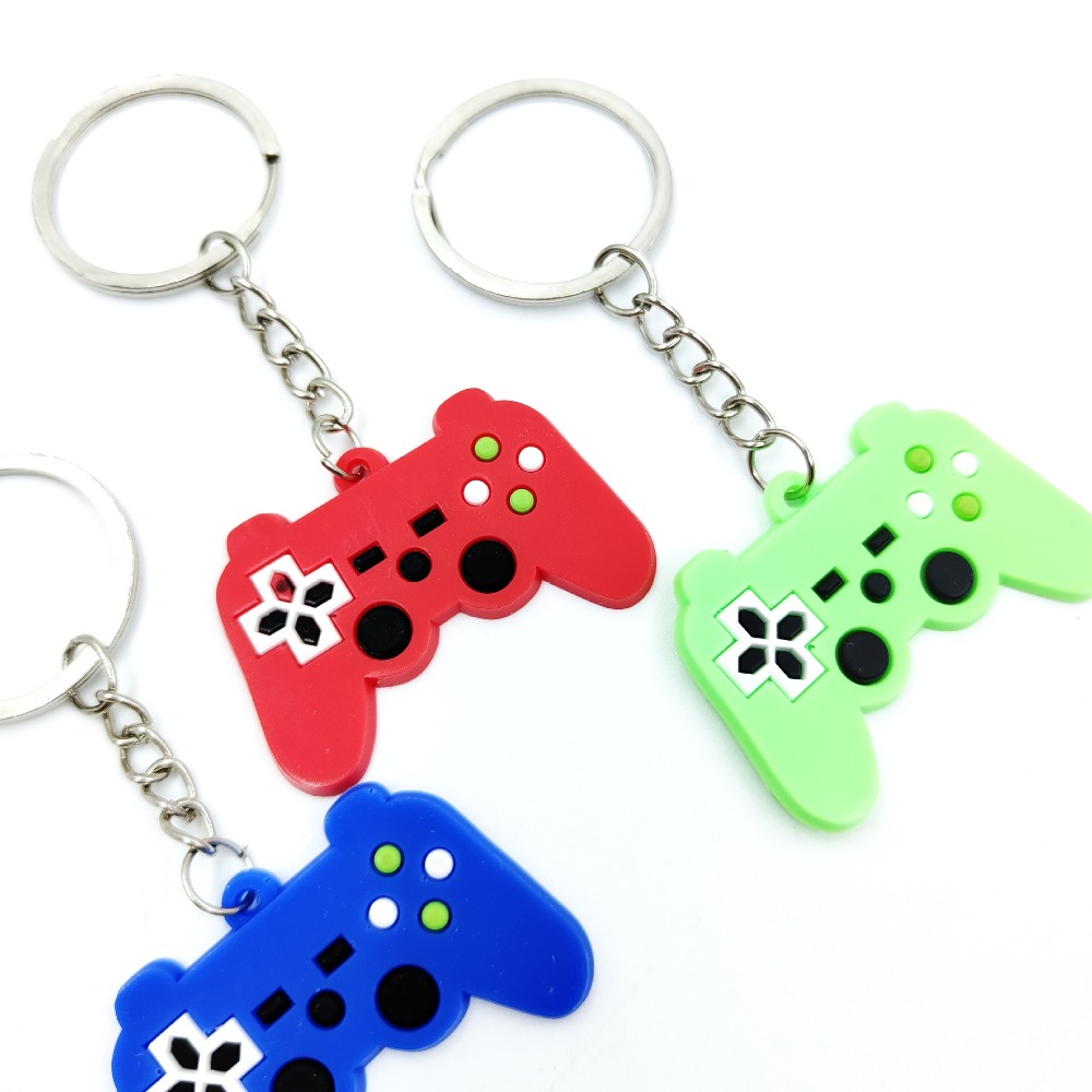 10PCS Creative Cute PVC GamePa - Gaming Console Keychain บทวิจารณ์และราคา
