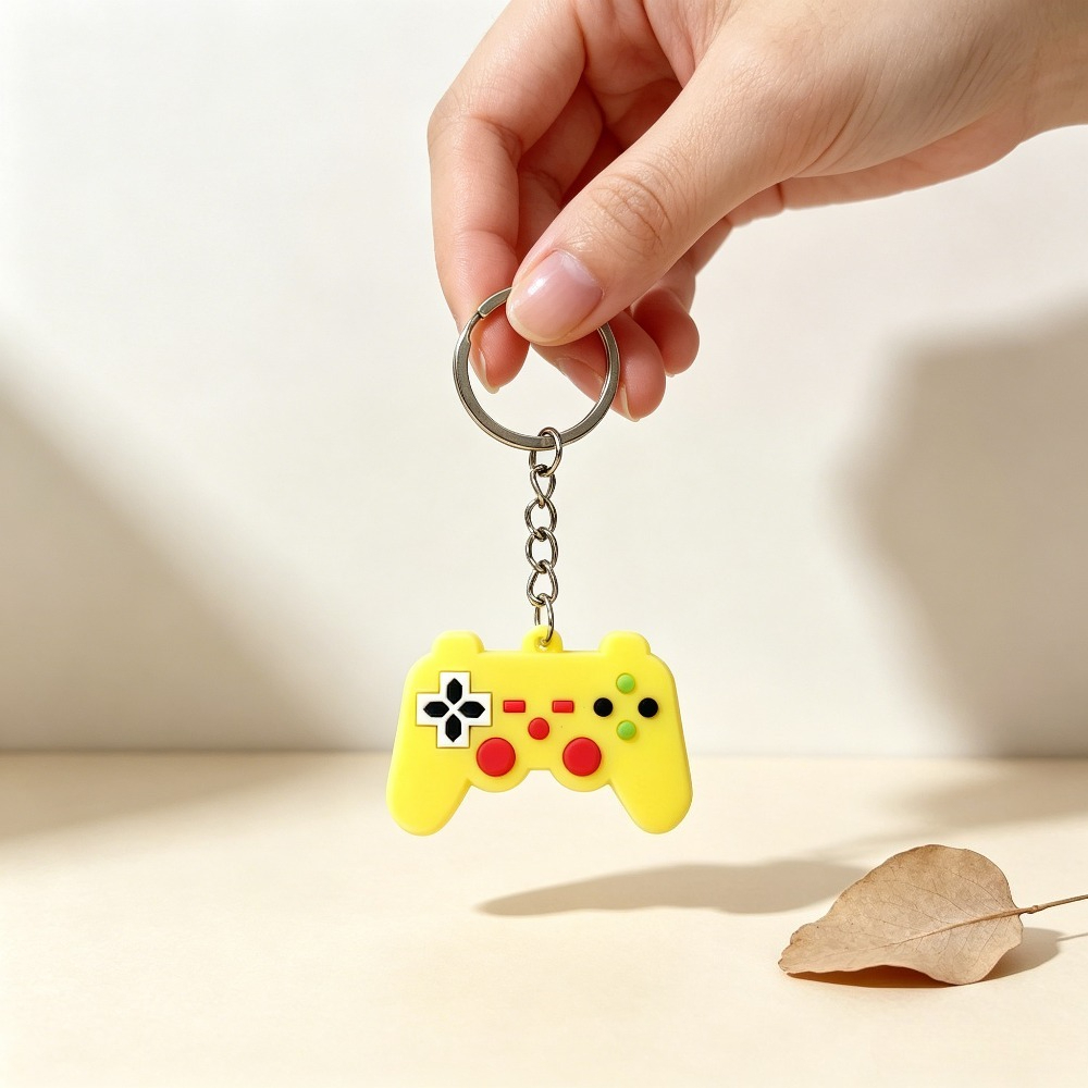 10PCS Creative Cute PVC GamePa - Gaming Console Keychain บทวิจารณ์และราคา