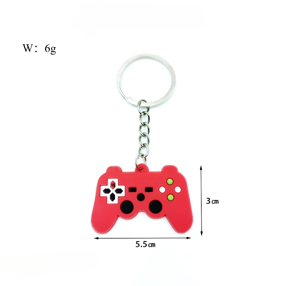 10PCS Creative Cute PVC GamePa - Gaming Console Keychain บทวิจารณ์และราคา