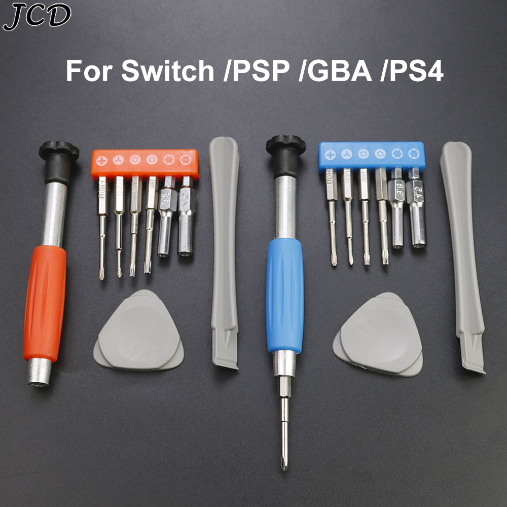 JCD Screwdriver Set Disassembl - Gaming Console Psp บทวิจารณ์และราคา