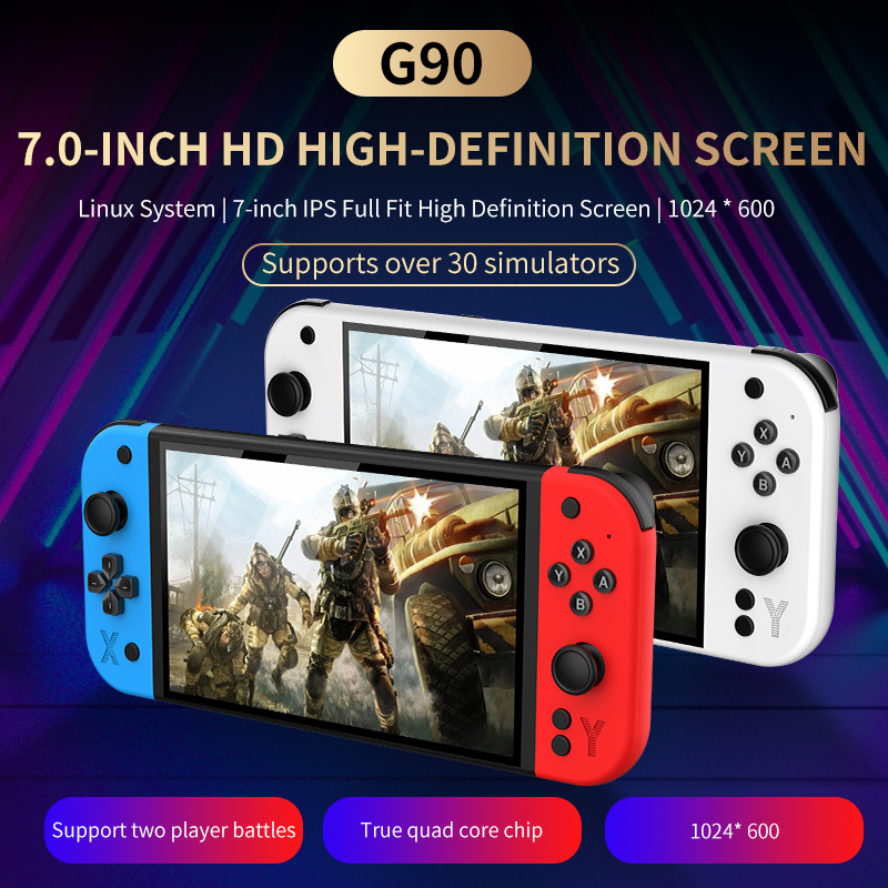 New G90 Portable Arcade Game C - Gaming Console Definition บทวิจารณ์และราคา