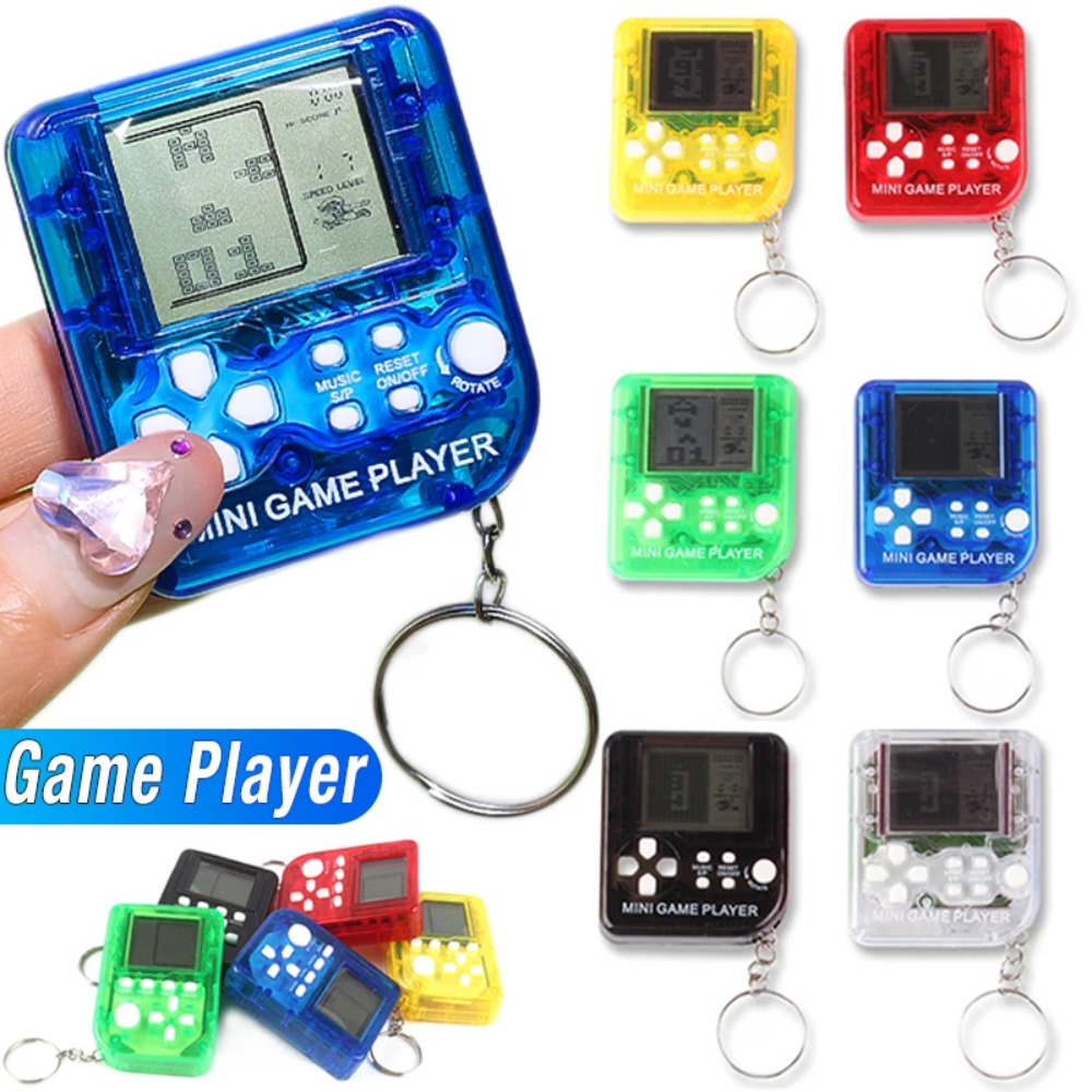 Portable Mini Handheld Game Pl - Gaming Console Keychain บทวิจารณ์และราคา